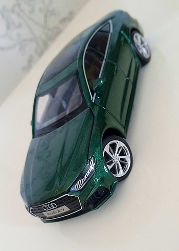 JKM JackieKim 1/32 ölçek [15.7 cm] Audi A7 /Diecast Yurtdışından - Görsel 5