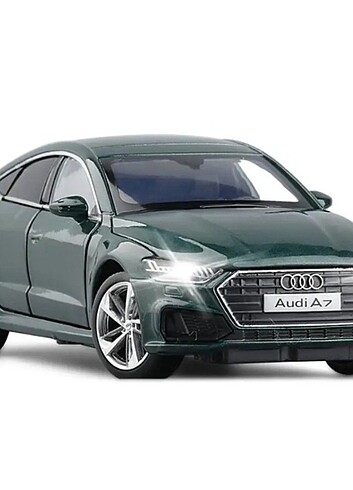 JKM JackieKim 1/32 ölçek [15.7 cm] Audi A7 /Diecast Yurtdışından - Görsel 12