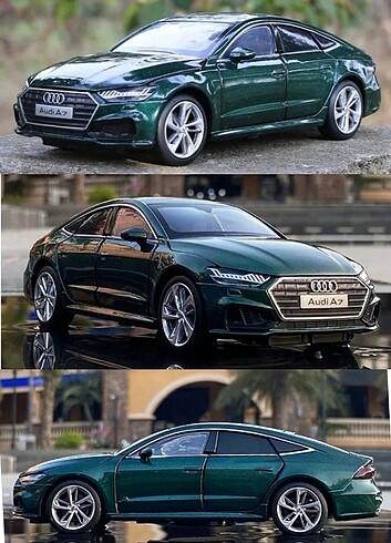 JKM JackieKim 1/32 ölçek [15.7 cm] Audi A7 /Diecast Yurtdışından - Görsel 14