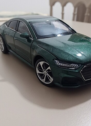 JKM JackieKim 1/32 ölçek [15.7 cm] Audi A7 /Diecast Yurtdışından - Görsel 2