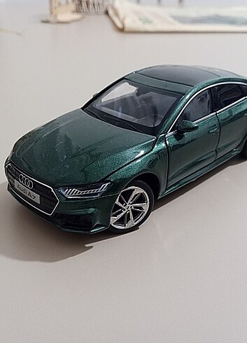 JKM JackieKim 1/32 ölçek [15.7 cm] Audi A7 /Diecast Yurtdışından - Görsel 4