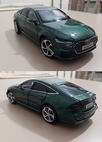 JKM JackieKim 1/32 ölçek [15.7 cm] Audi A7 /Diecast Yurtdışından - Görsel 16