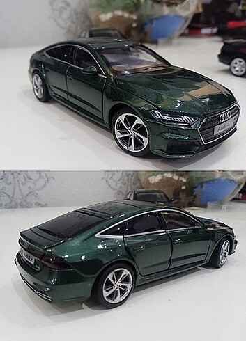 JKM JackieKim 1/32 ölçek [15.7 cm] Audi A7 /Diecast Yurtdışından - Görsel 3