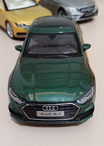 JKM JackieKim 1/32 ölçek [15.7 cm] Audi A7 /Diecast Yurtdışından - Görsel 10