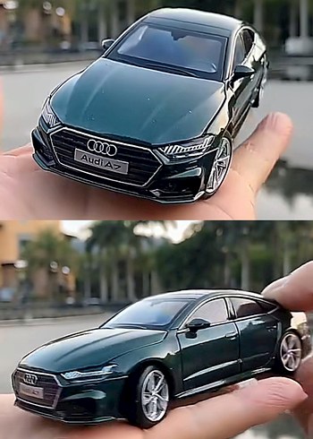 JKM JackieKim 1/32 ölçek [15.7 cm] Audi A7 /Diecast Yurtdışından - Görsel 18