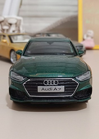 JKM JackieKim 1/32 ölçek [15.7 cm] Audi A7 /Diecast Yurtdışından - Görsel 9