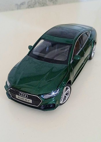 JKM JackieKim 1/32 ölçek [15.7 cm] Audi A7 /Diecast Yurtdışından - Görsel 6