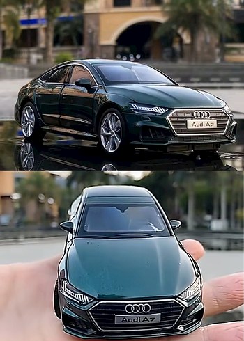 JKM JackieKim 1/32 ölçek [15.7 cm] Audi A7 /Diecast Yurtdışından - Görsel 19