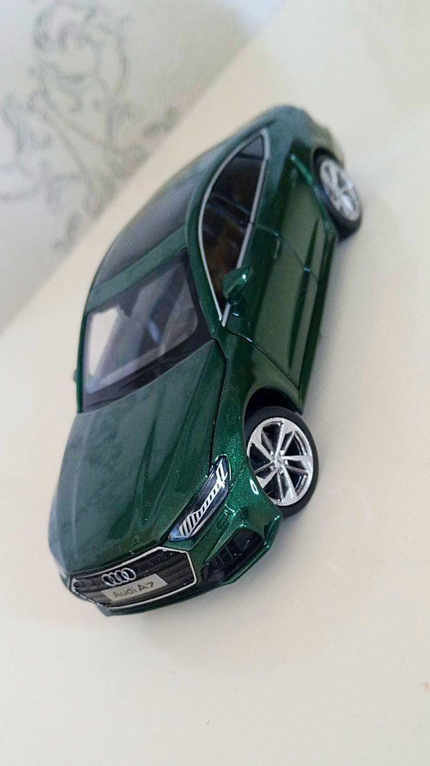JKM JackieKim 1/32 ölçek [15.7 cm] Audi A7 /Diecast Yurtdışından - Görsel 5
