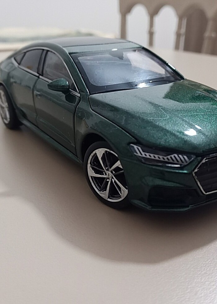 JKM JackieKim 1/32 ölçek [15.7 cm] Audi A7 /Diecast Yurtdışından - Görsel 2