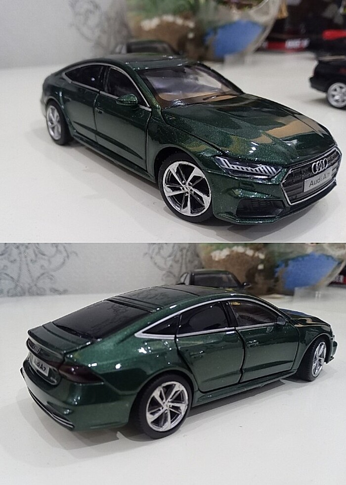 JKM JackieKim 1/32 ölçek [15.7 cm] Audi A7 /Diecast Yurtdışından - Görsel 3