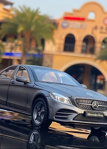  Beden Renk NEWAO 1/32 ölçek [16cm]/Mercedes Benz C260L/Yurtdışından 