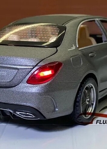 NEWAO 1/32 ölçek [16cm]/Mercedes Benz C260L/Yurtdışından - Görsel 11