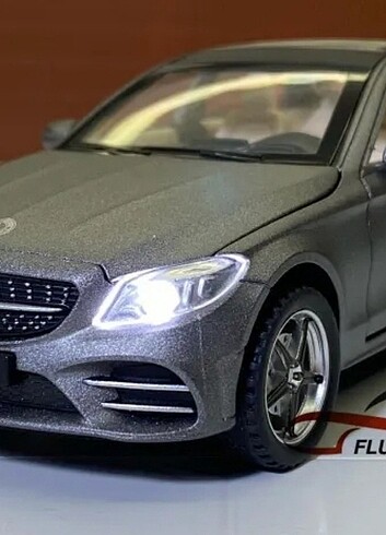 NEWAO 1/32 ölçek [16cm]/Mercedes Benz C260L/Yurtdışından - Görsel 12
