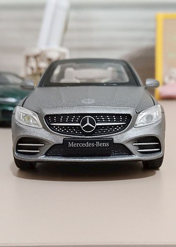 NEWAO 1/32 ölçek [16cm]/Mercedes Benz C260L/Yurtdışından - Görsel 3