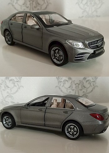 NEWAO 1/32 ölçek [16cm]/Mercedes Benz C260L/Yurtdışından - Görsel 8