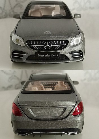 NEWAO 1/32 ölçek [16cm]/Mercedes Benz C260L/Yurtdışından - Görsel 14