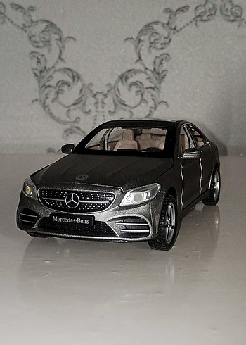 NEWAO 1/32 ölçek [16cm]/Mercedes Benz C260L/Yurtdışından - Görsel 6