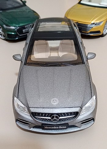 NEWAO 1/32 ölçek [16cm]/Mercedes Benz C260L/Yurtdışından - Görsel 7