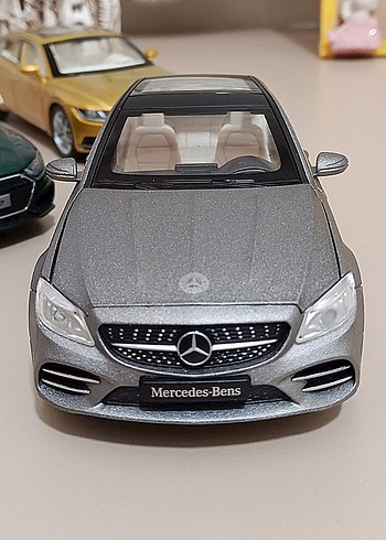 NEWAO 1/32 ölçek [16cm]/Mercedes Benz C260L/Yurtdışından - Görsel 2