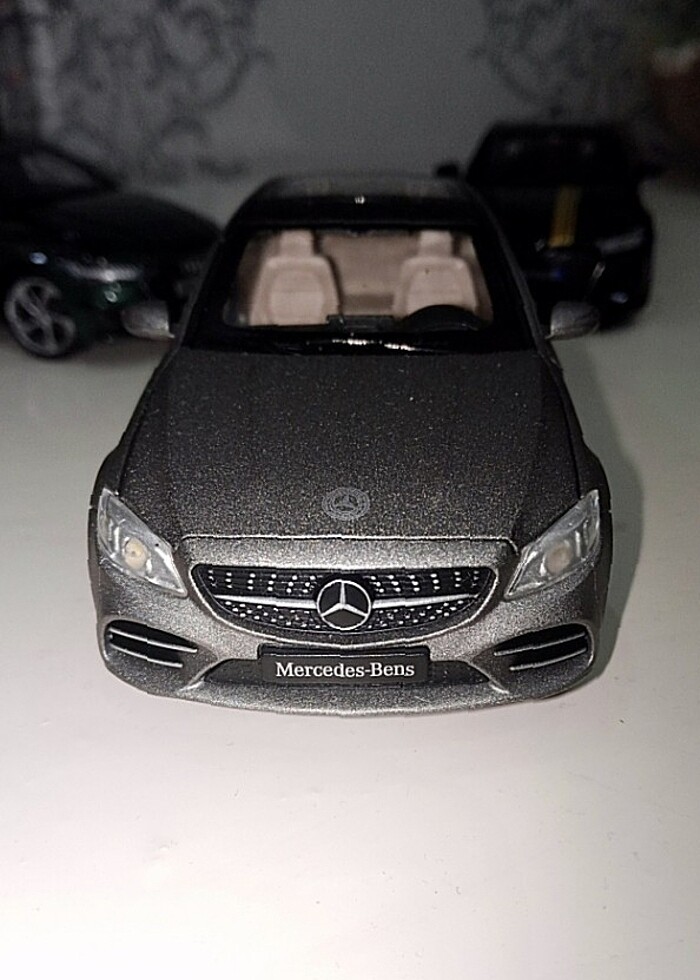 NEWAO 1/32 ölçek [16cm]/Mercedes Benz C260L/Yurtdışından - Görsel 5
