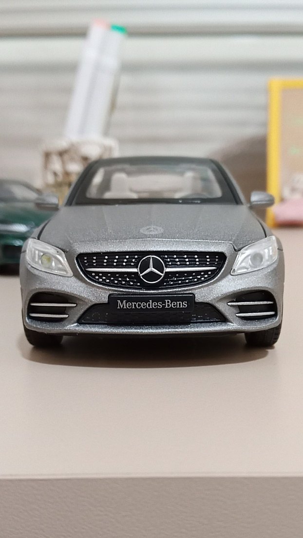 NEWAO 1/32 ölçek [16cm]/Mercedes Benz C260L/Yurtdışından - Görsel 3