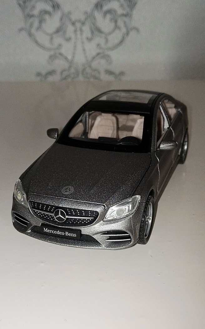 NEWAO 1/32 ölçek [16cm]/Mercedes Benz C260L/Yurtdışından - Görsel 4