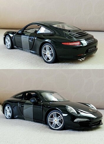 Beden Renk Rastar 1/24 /Porsche 911 coupe/Diecast Yurtdışından