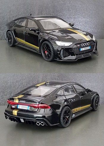 jiaye 1/32 Audi Sports [15,7 cm] Diecast/Yurtdışından - Görsel 5
