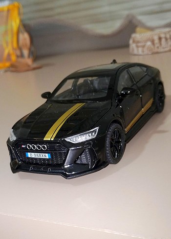 jiaye 1/32 Audi Sports [15,7 cm] Diecast/Yurtdışından - Görsel 14