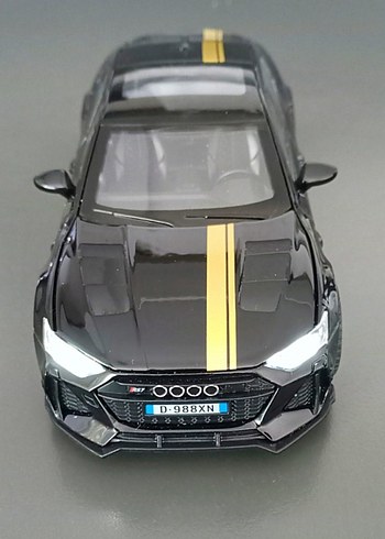 jiaye 1/32 Audi Sports [15,7 cm] Diecast/Yurtdışından - Görsel 4