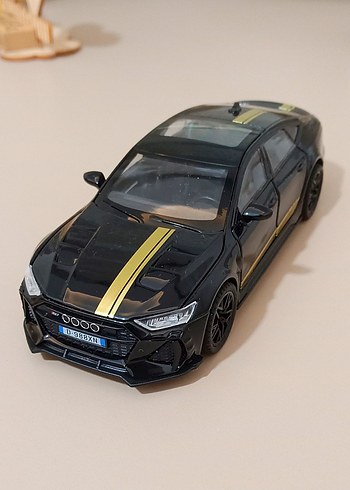 jiaye 1/32 Audi Sports [15,7 cm] Diecast/Yurtdışından - Görsel 13