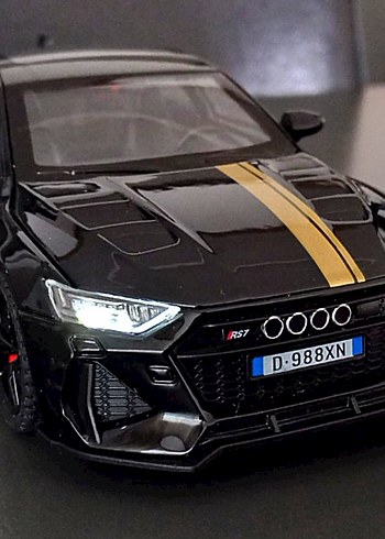 jiaye 1/32 Audi Sports [15,7 cm] Diecast/Yurtdışından - Görsel 6