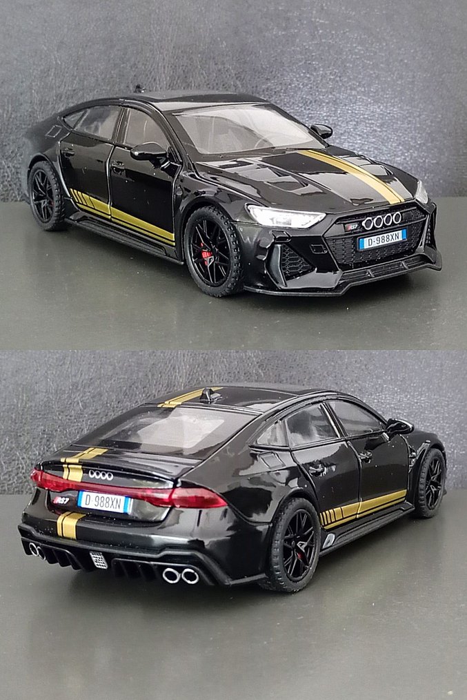 jiaye 1/32 Audi Sports [15,7 cm] Diecast/Yurtdışından - Görsel 5