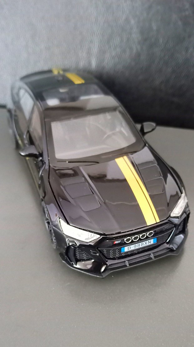 jiaye 1/32 Audi Sports [15,7 cm] Diecast/Yurtdışından - Görsel 3