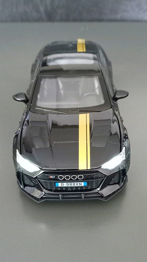 jiaye 1/32 Audi Sports [15,7 cm] Diecast/Yurtdışından - Görsel 4