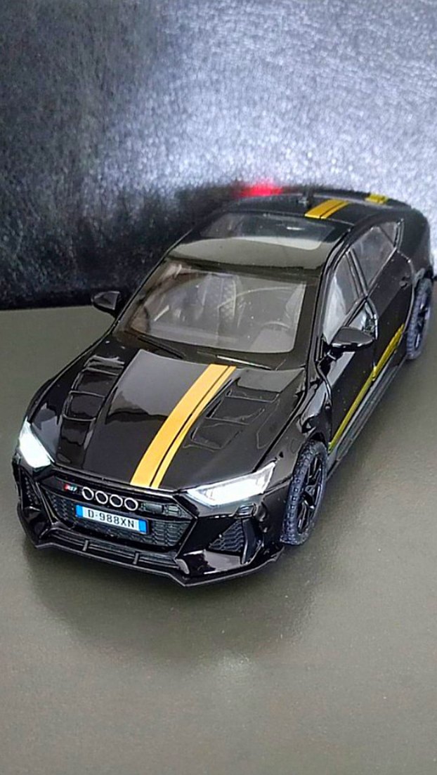 jiaye 1/32 Audi Sports [15,7 cm] Diecast/Yurtdışından - Görsel 2