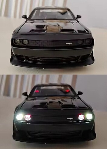 Beden Che Zhi/1/24 Dodge Challenger Srt/ Diecast Yurtdışından