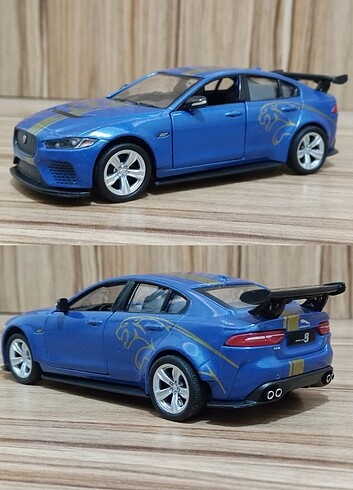  Beden Renk Kinsmart 1/36 Jaguar Xe Sv Project Diecast 