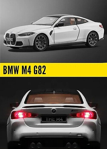  Beden Renk CCA 1/24 ölçek BMW M4 G82/Diecast/yurtdışından