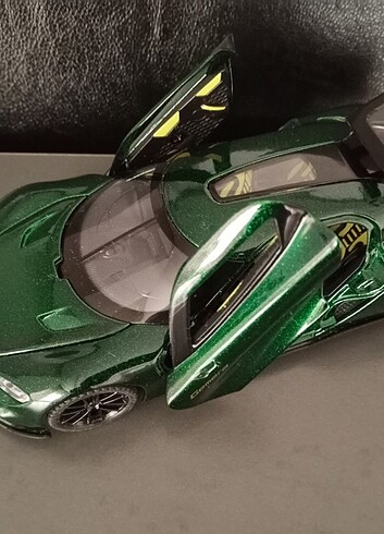 LJX 1/32 ölçek Koenigsegg Gemera Yurtdışından/Diecast - Görsel 12