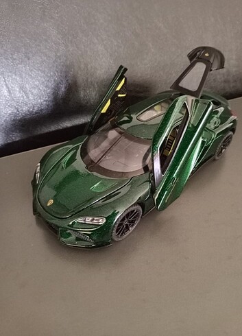 LJX 1/32 ölçek Koenigsegg Gemera Yurtdışından/Diecast - Görsel 8