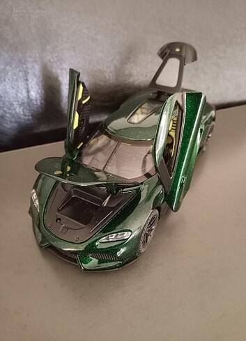 LJX 1/32 ölçek Koenigsegg Gemera Yurtdışından/Diecast - Görsel 7