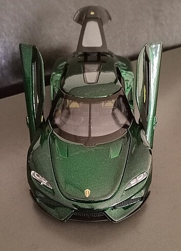 LJX 1/32 ölçek Koenigsegg Gemera Yurtdışından/Diecast - Görsel 4