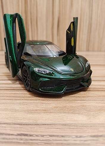 LJX 1/32 ölçek Koenigsegg Gemera Yurtdışından/Diecast - Görsel 9