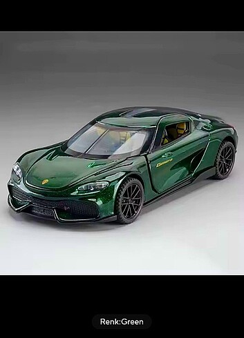 LJX 1/32 ölçek Koenigsegg Gemera Yurtdışından/Diecast - Görsel 10