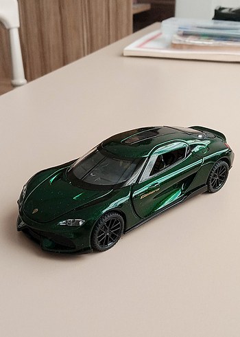 LJX 1/32 ölçek Koenigsegg Gemera Yurtdışından/Diecast - Görsel 5