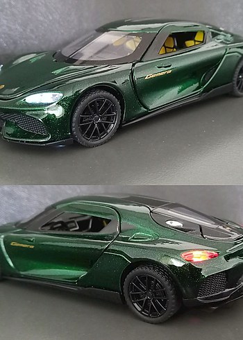 LJX 1/32 ölçek Koenigsegg Gemera Yurtdışından/Diecast - Görsel 13