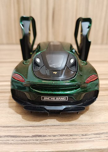 LJX 1/32 ölçek Koenigsegg Gemera Yurtdışından/Diecast - Görsel 18