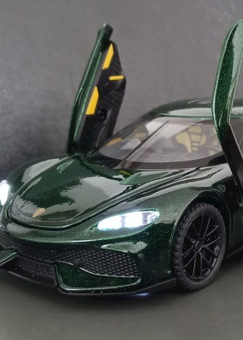 LJX 1/32 ölçek Koenigsegg Gemera Yurtdışından/Diecast - Görsel 3